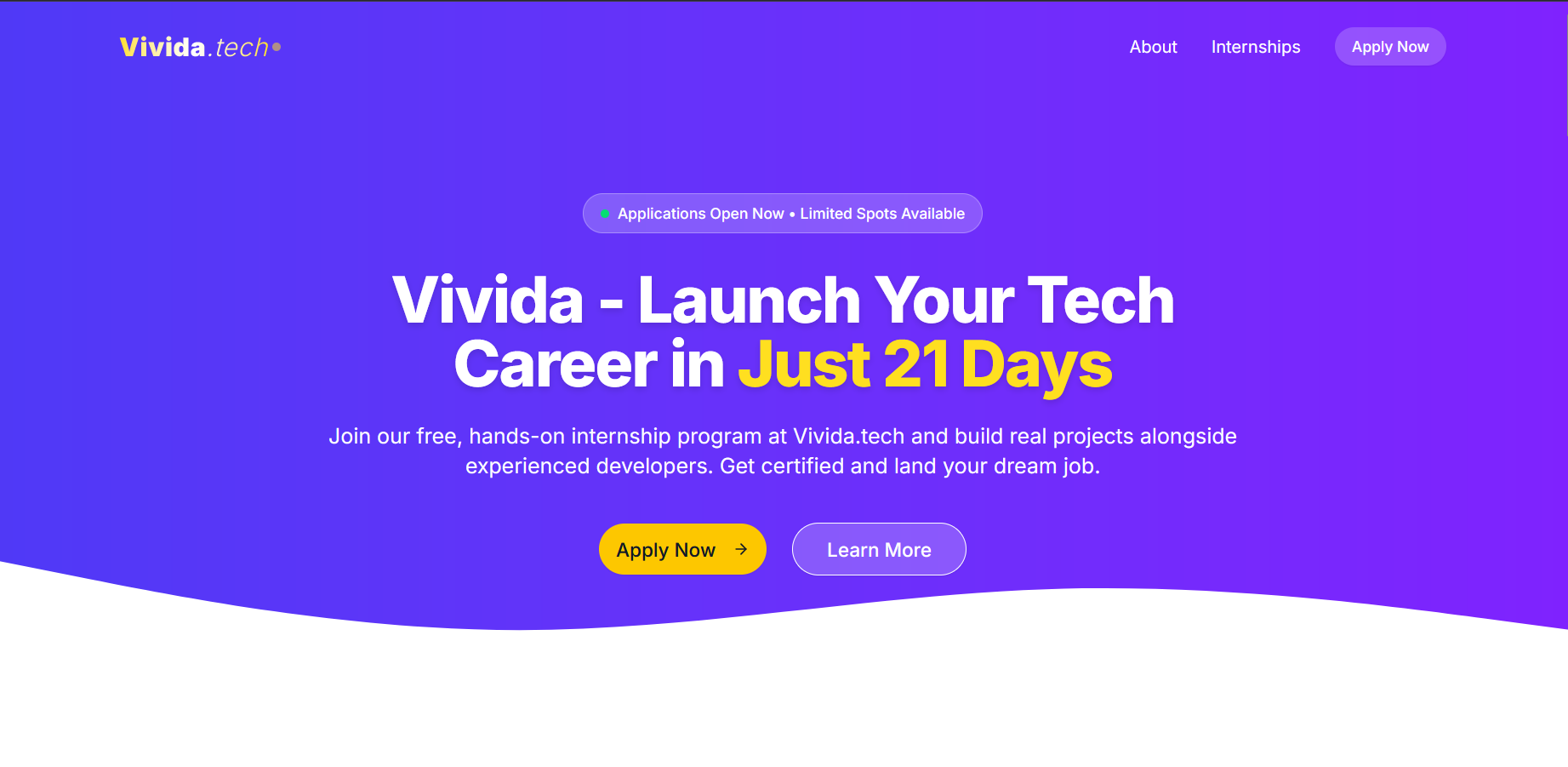 Vivida.tech - EdTech Platform